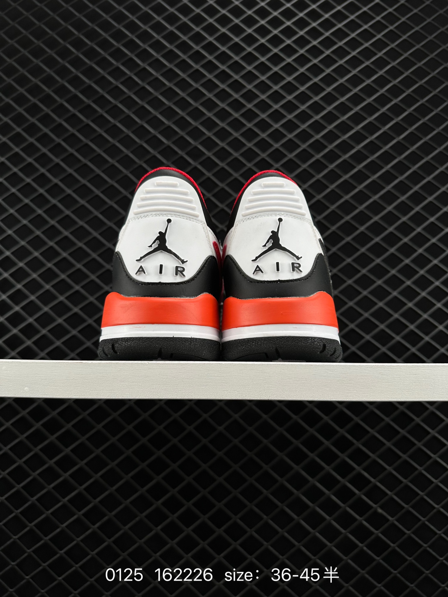 Nike AJ312 Air Jordan  Legacy 312 NRG“Pure white”